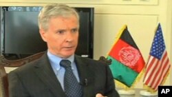 راین کراکر سفیر ایالات متحده در کابل