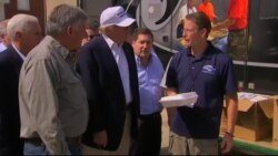 توجه نامزدهای انتخابات آمریکا به سیل مرگبار ایالت لوئیزیانا