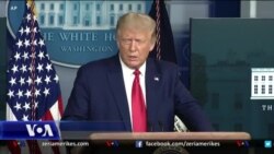 Presidenti Trump kundërshton drejtorin e CDC-së për vaksinat dhe maskën