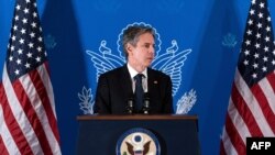 وزیر خارجه آمریکا در اسرائیل