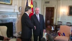 蒂勒森首次亚洲行面临多重挑战