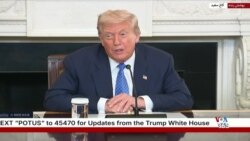 ترامپ: برنامه هسته‌ای جمهوری اسلامی را منهدم کردیم و هیچکس به گرد پای ارتش آمریکا نمی‌رسد