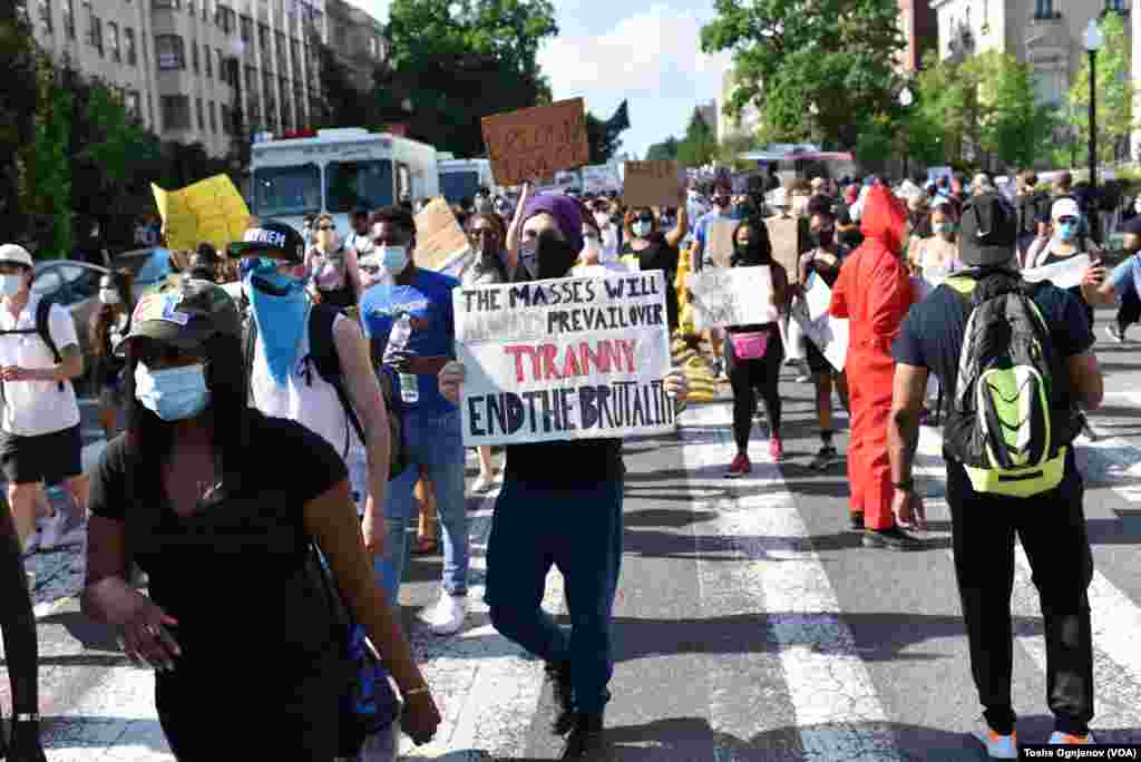 Washington DC Protest - Saturday 06.06.20