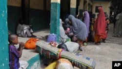 Waasu 'yan gudun hijira a Borno