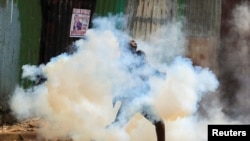 የመንግሥትን ግብር ጭማሪ በመቃወም ፀረ-መንግሥት ተቃውሞዎች፣ ናይሮቢ ኬንያ