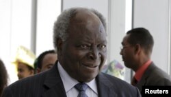 Presiden Kenya Mwai Kibaki (Foto: dok)