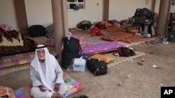 یکی از ساکنان موصل