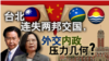 台北连失两邦交国，外交内政压力几何？