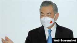 ሚኒስተር ጉዳያት ወጻኢ ቻይና ዋንግ ዪ