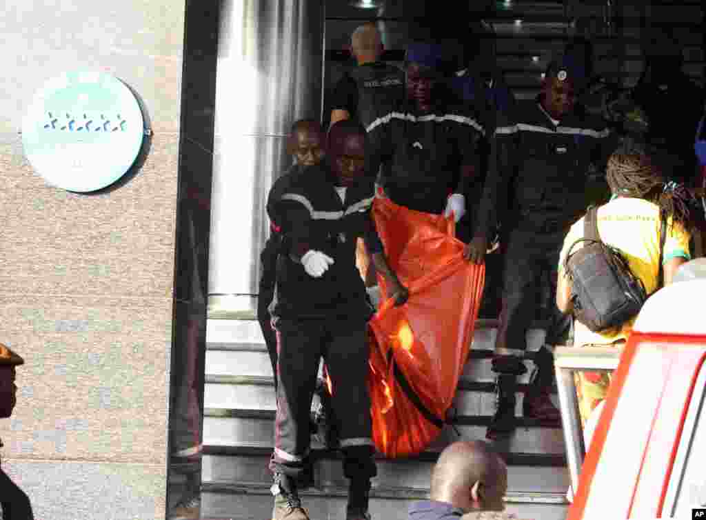 አብ ዋና ከተማ ማሊ ባማኮ አብ ሆቴል ራዲሶን ብሉ ዘጋጠመ መጥቃዕቲ