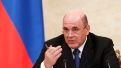 30 Ocak 2020 - Moskova, Rusya, Başbakan Mikhail Mishustin