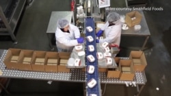 Little Change at Virginia's China-Owned Smithfield Foods