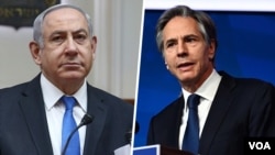 netanyahu antony blinken 