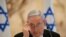 FILE - Israeli Prime Minister Benjamin Netanyahu attends the first Cabinet meeting of the new government at Chagall Hall in the Knesset, the Israeli Parliament, in Jerusalem, Israel, May 24, 2020.