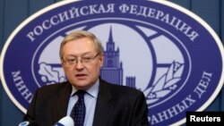 세르게이 랴브코프 러시아 외무차관 (자료사진)