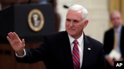 Вице-президент США Майк Пенс 