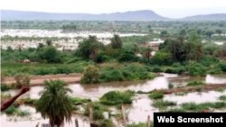 የአፋር የጎርፍ ሁኔታ/ፎቶ ፋና ብሮድካስቲንግ ስክሪን ኮፒ