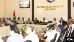 “Orta Şərq hadisələri və iraq türkmənlərinin durumu” mövzusunda dinləmələr 