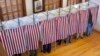 FILE - Voters cast their ballots at the Sutton town hall in the US presidential election in Sutton, New Hampshire, Nov. 8, 2016.