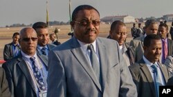 ጠቅላይ ሚኒስትር ኃይለማርያም ደሳለኝ 