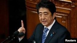 Perdana Menteri Jepang Shinzo Abe berjanji akan meningkatkan keterlibatan Jepang di kawasan ASEAN (foto: dok). 
