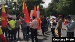 ደኅንነትና ፍትህ ለትግራይ የተቃውሞ ሰልፍ በዋሽንግተን ዲሲ