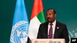 Waziri Mkuu wa Ethiopia Abiy Ahmed.