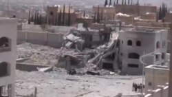 یک انبار حوثی ها روز سه شنبه بمباران شد