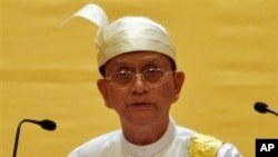 သမ္မတဦးသိန်းစိန်။