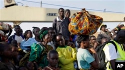 Wakimbizi wa Burundi wakiwa katika kambi ya Kigoma, Tanzania.