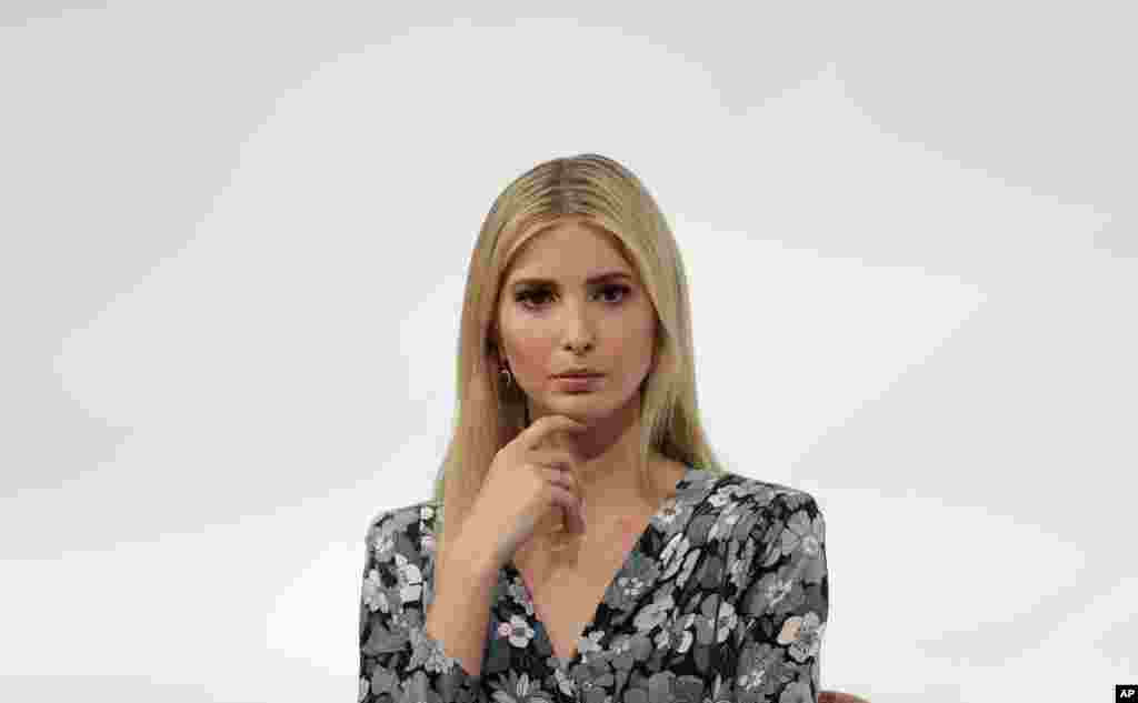 ایوانکا ترامپ در نشست برلین گفت که دولت پدرش تغییرات مثبتی را رقم خواهد زد. &nbsp;