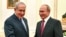 Биньямин Нетаньяху и Владимир Путин