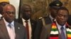 UMongameli Emmerson Mnangagwa loMongameli Mokgweetsi Masisi wakwele Bostwana benze umhlangano eHarare ngeviki ephelileyo lapho abahlaziye okwenzakala eMozambique .