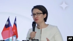 台湾候任副总统萧美琴（资料照片）