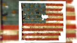 美国国旗的设计者? 专家道出历史谜底