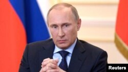 Rusiya Prezidenti Vladimir Putin