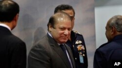 Perdana Menteri Pakistan Nawaz Sharif