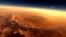 مریخ کی سطح 