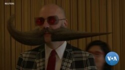 Prickly Competion: Men Seeking to Etch Their Names in Facial-Hair Folklore