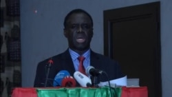 Michel Kafando de retour au pouvoir au Burkina Faso