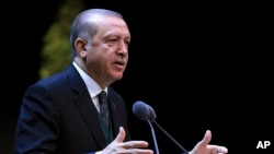 ፕረዚደንት ቱርኪ ረዚፕ ጠይብ ኤርዶጋን