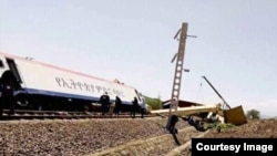 Baaburri Meeshaa Fe'ee Finfinnee Irraa Gara Jibuutii Imalaa Ture Garagale