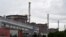 (FILES) A photo shows a view of the Russian-controlled Zaporizhzhia nuclear power plant in southern Ukraine on June 14, 2023.