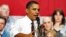 US President Barack Obama answers questions during a town hall meeting, 02 Feb 2010 at Nashua North High School in Nashua, New Hampshire