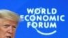 President Donald Trump delivers the opening remarks at the World Economic Forum, Jan. 21, 2020, in Davos, Switzerland. (AP Photo/ Evan Vucci)