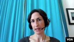 የሂውማን ራይትስ ወች የአፍሪካ ቀንድ ዳይሬክተር ላቲሺያ ባይደር 