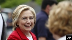 힐러리 클린턴 전 국무장관 (자료사진)