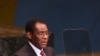 Teodoro Obiang Nguema Mbasogo, président de la Guinée équatoriale, prend la parole lors du Sommet de la paix Nelson Mandela, à New York, le 24 septembre 2018. (AFP)
