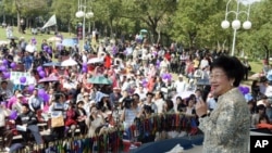 前副总统吕秀莲