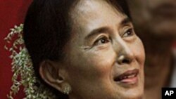 အိန္ဒိယ လူမှုအဖွဲ့အစည်းက ဒေါ်စုကို ဒီမိုကရေစီ ဧကရီဆု ချီးမြှင့်